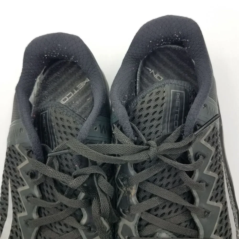 Nike Metcon 6 Triple Black Anthracite Men Training Sneakers Mens 8 CK9388-001
